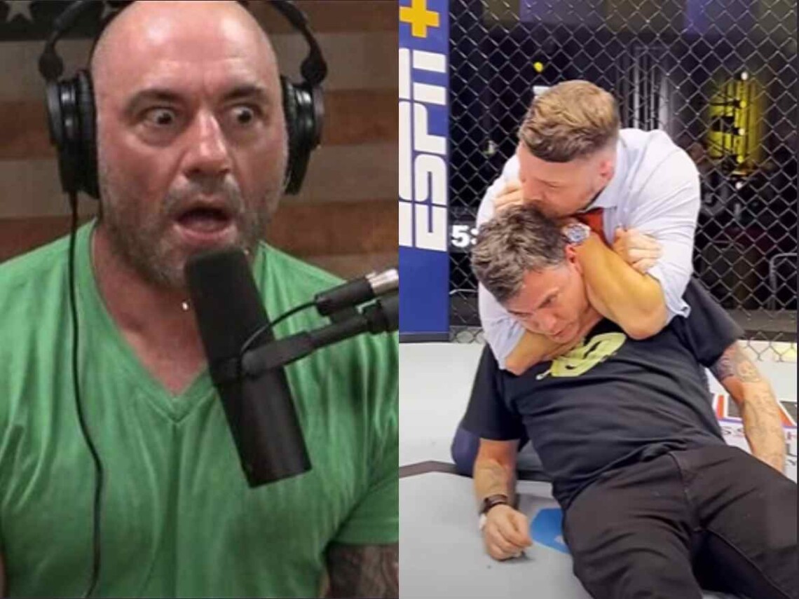 Joe Rogan Rear End