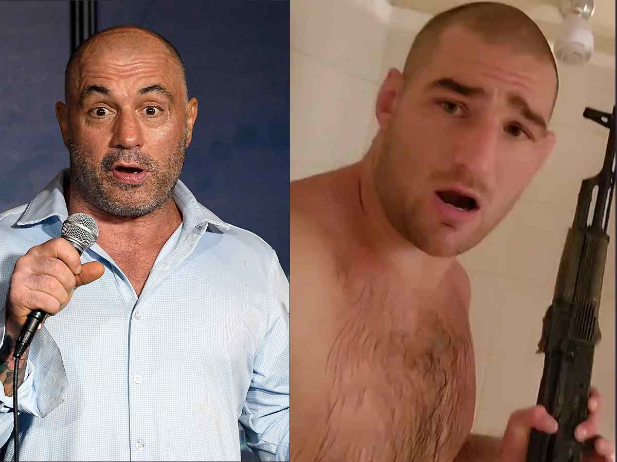 “I gotta hurt somebody,” Joe Rogan baffled after learning Sean Strickland’s shocking shotgun encounter