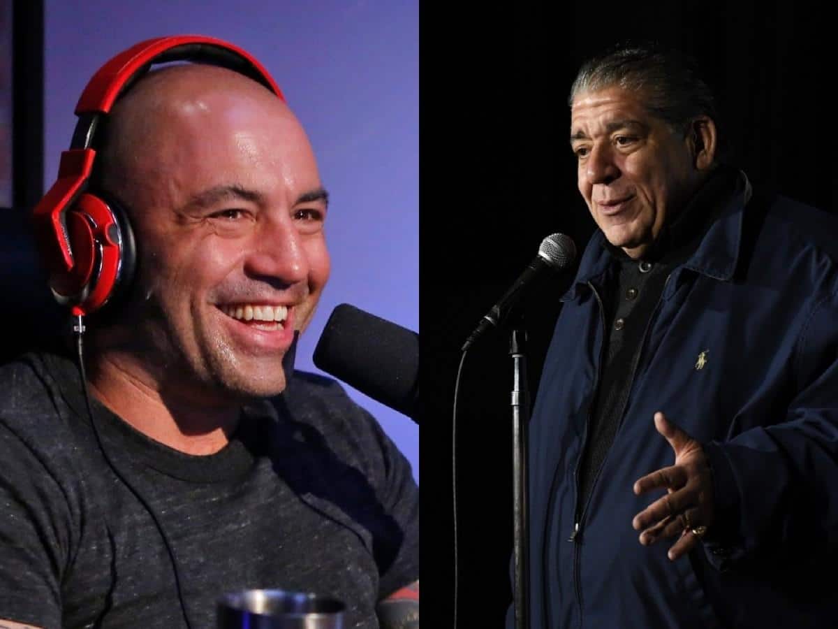 “Taking dump in women’s bathroom since five,” Joe Rogan and UFC legend left in splits after comedian friend’s reaction to Barack Obama bathroom rule