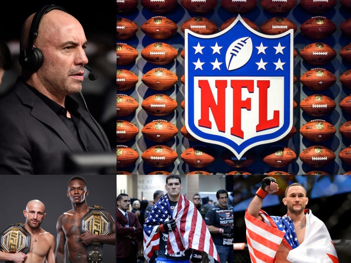 We're prostitutes! Joe Rogan discusses with UFC fighter how paying  fighters 'NFL money' could make Americans dominate MMA