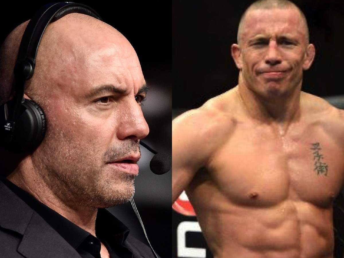 “He has retard strength!” When Joe Rogan’s interesting choice of commentary in Georges St-Pierre’s fight left fans bemused