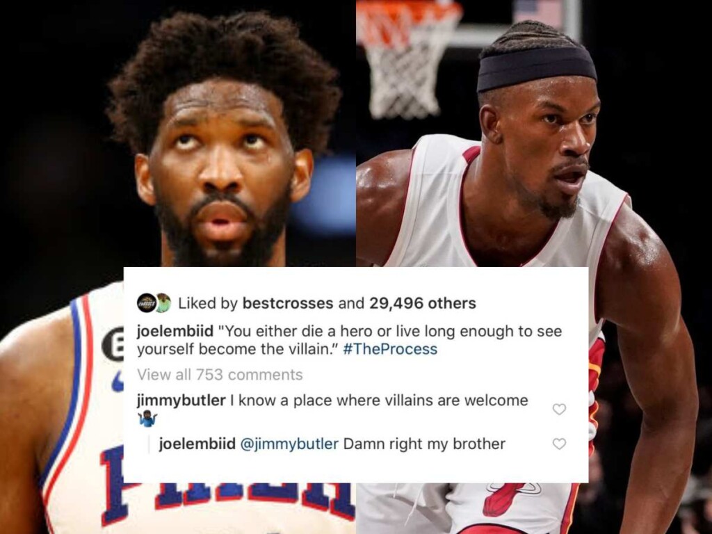 Joel Embiid To Miami Heat? Reigning MVP Once FLIRTED With Idea Of ...