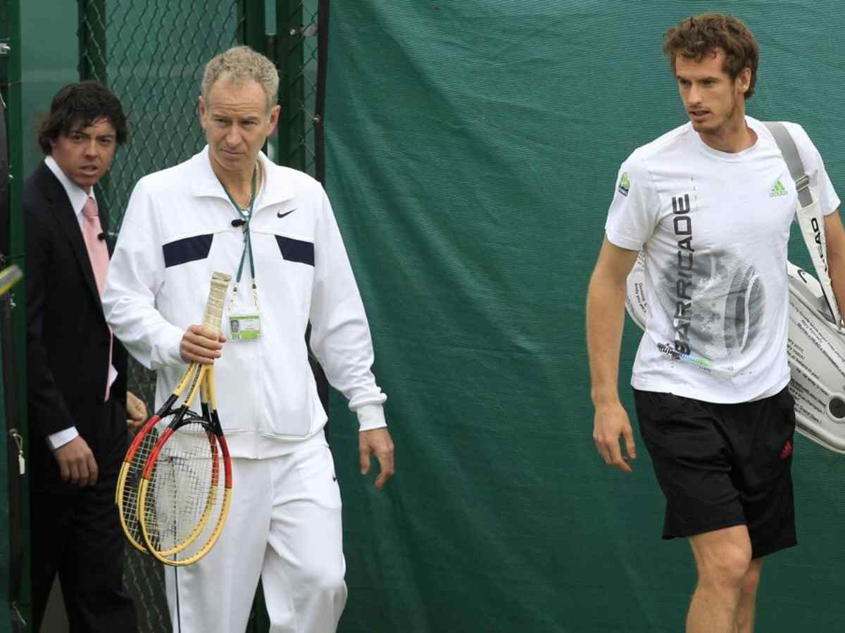 Andy Murray lost to Stefanos Tsitsipas due to unnecessary screaming and yelling reckons John McEnroe