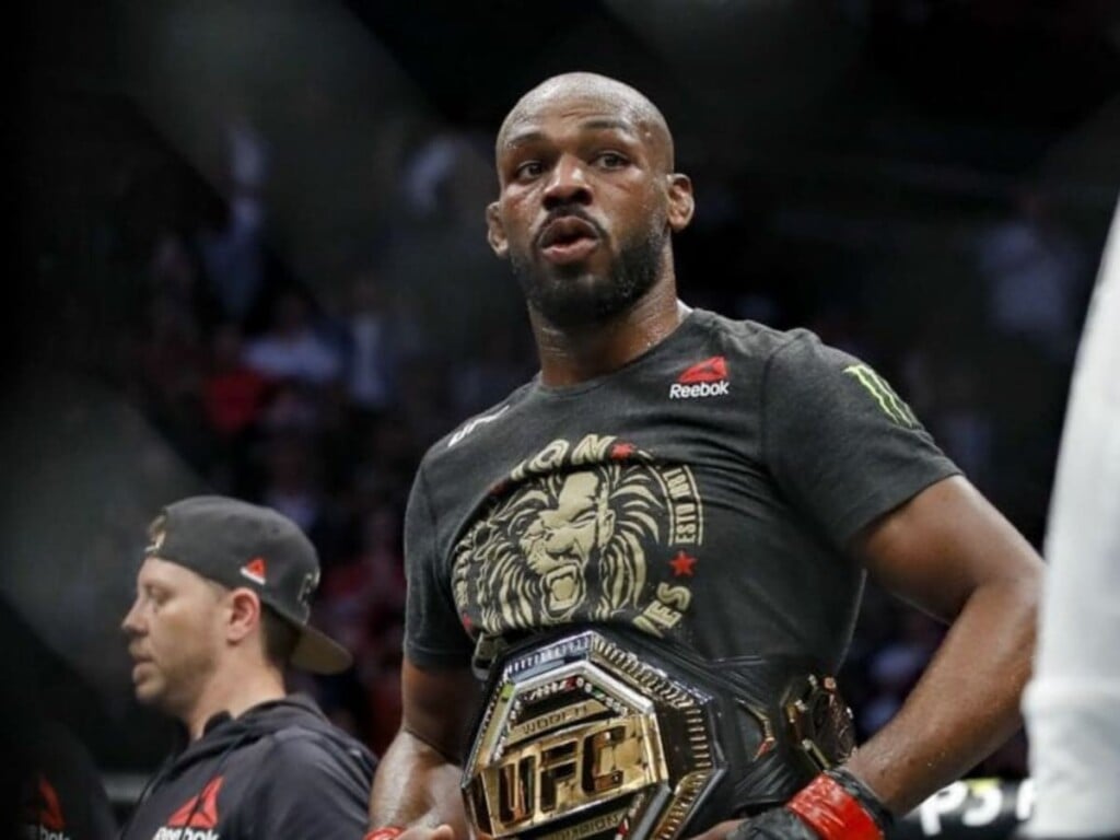 Jon Jones has an impressive fight record