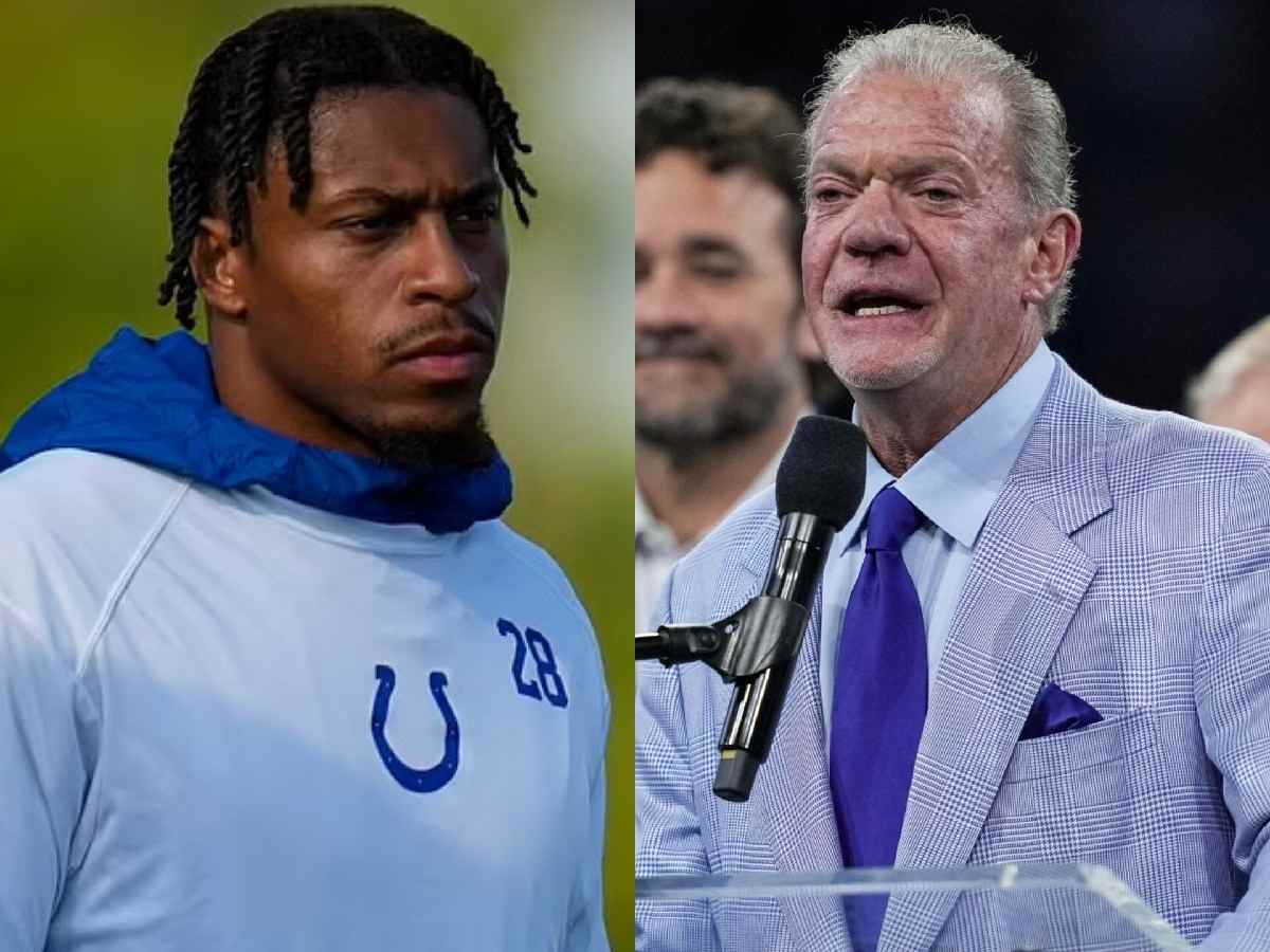 “Most ignorant football owner!” – Colts owner Jim Irsay spends $20,000,000 to transport a large killer whale instead of paying RB Jonathan Taylor amid pay drama, gets bashed on social media