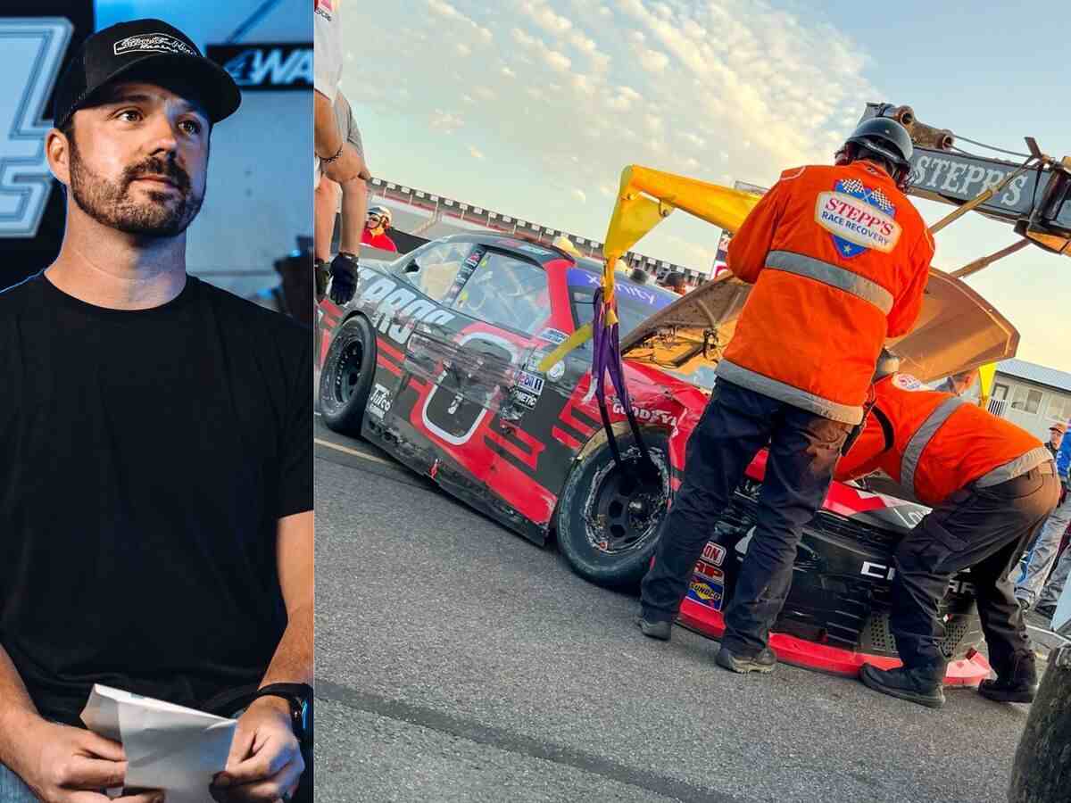 WATCH: “Josh Berry shouldn’t be anywhere near a cup ride”- Fans react as another JRM disasterclass helps Austin Hill secure Pocono Xfinity win