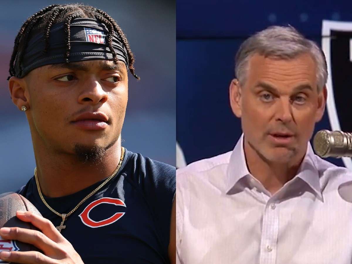 “A YouTube quarterback, ” Colin Cowherd sensationally labels Justin Fields a ‘BUST’ for his poor record in previous seasons despite great highlights on QB’s side