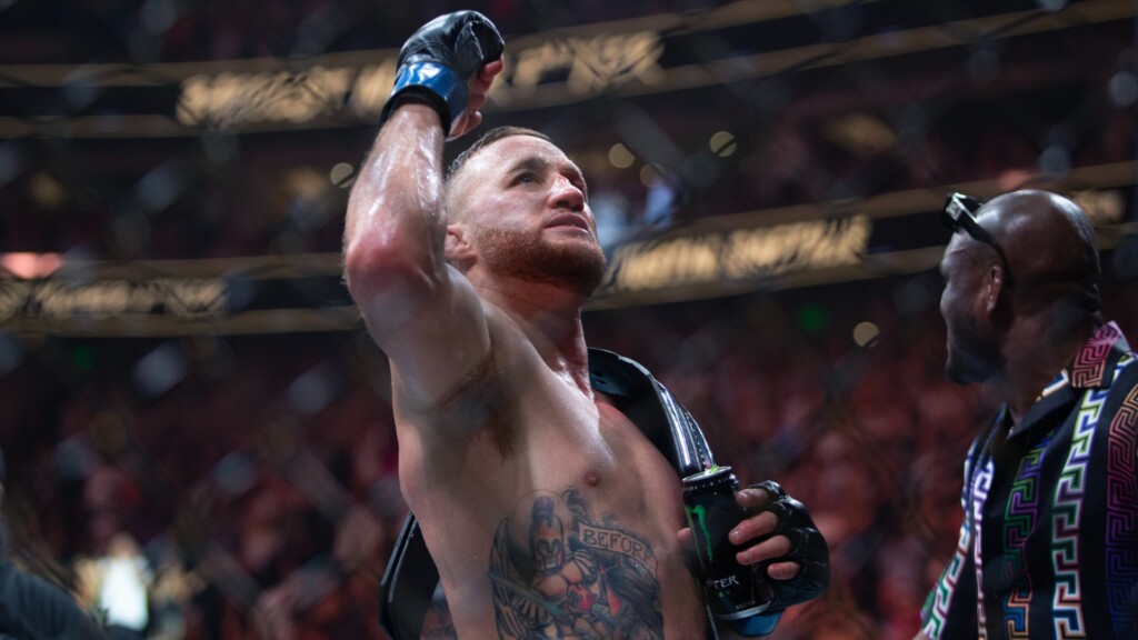 Justin Gaethje 07302023