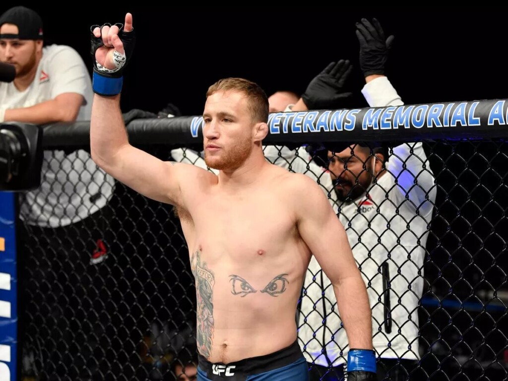 Justin Gaethje has a respectable fight record