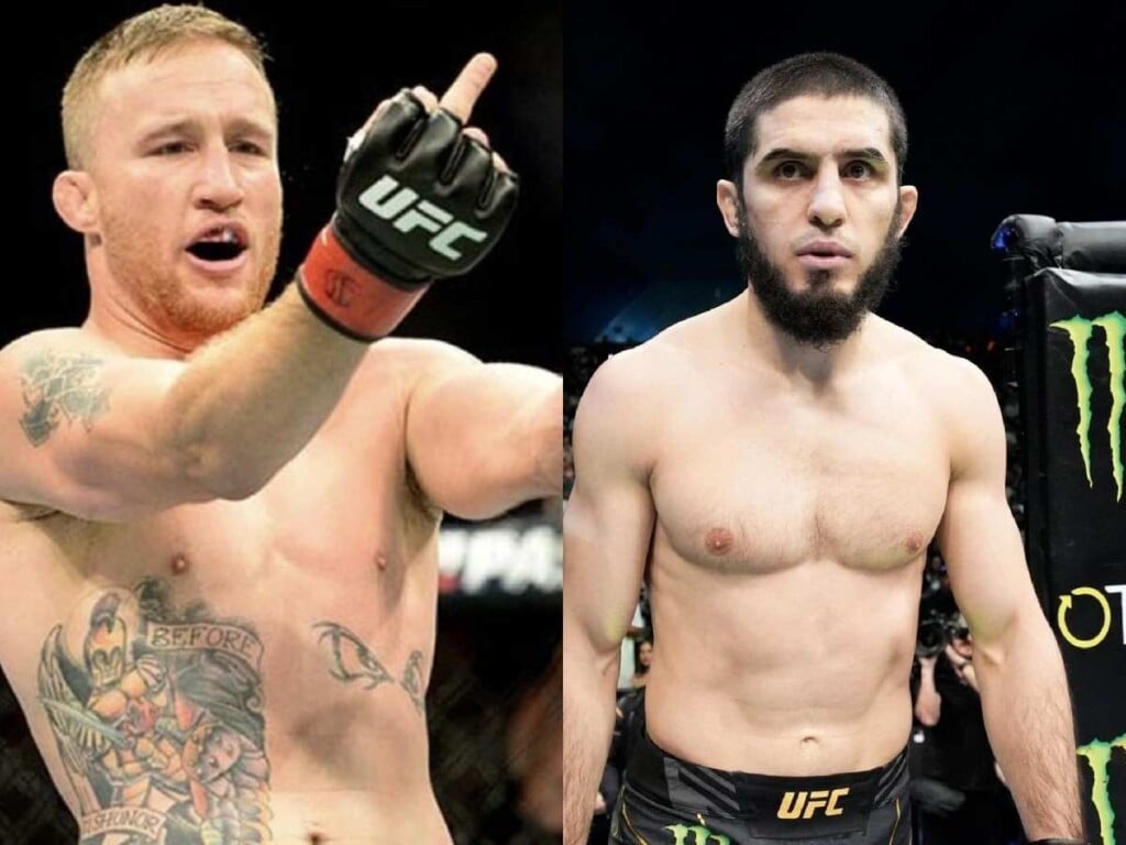 Justin Gaethje wishes to fight Islam Makhachev after Dustin Poirier