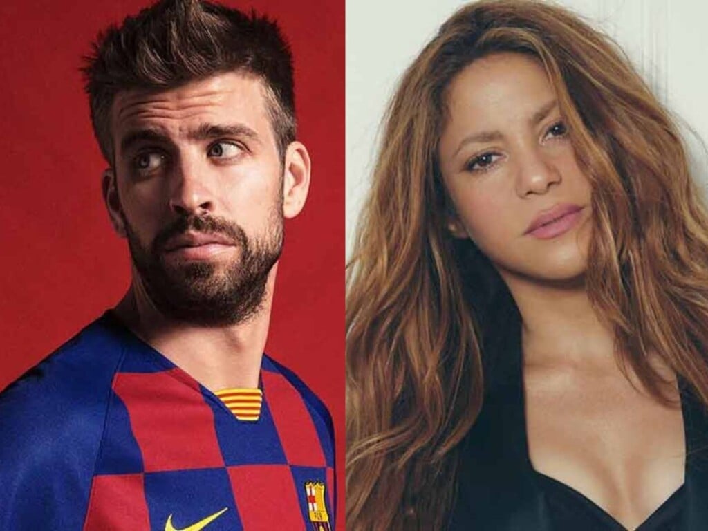 Gerrard Pique and Shakira. (credits-Koimoi)