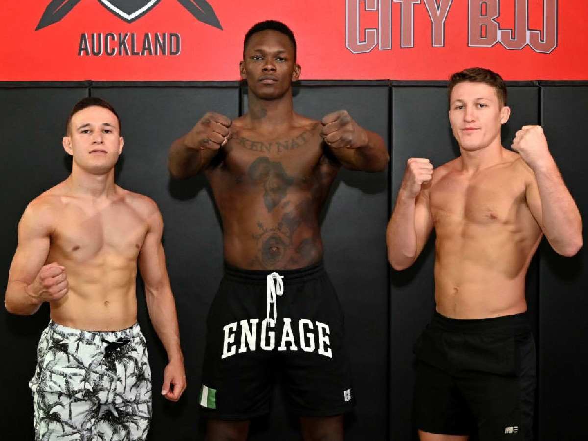 Israel Adesanya drops major announcement for upcoming UFC 293 PPV card; plans to bring huge crew to fight on same card