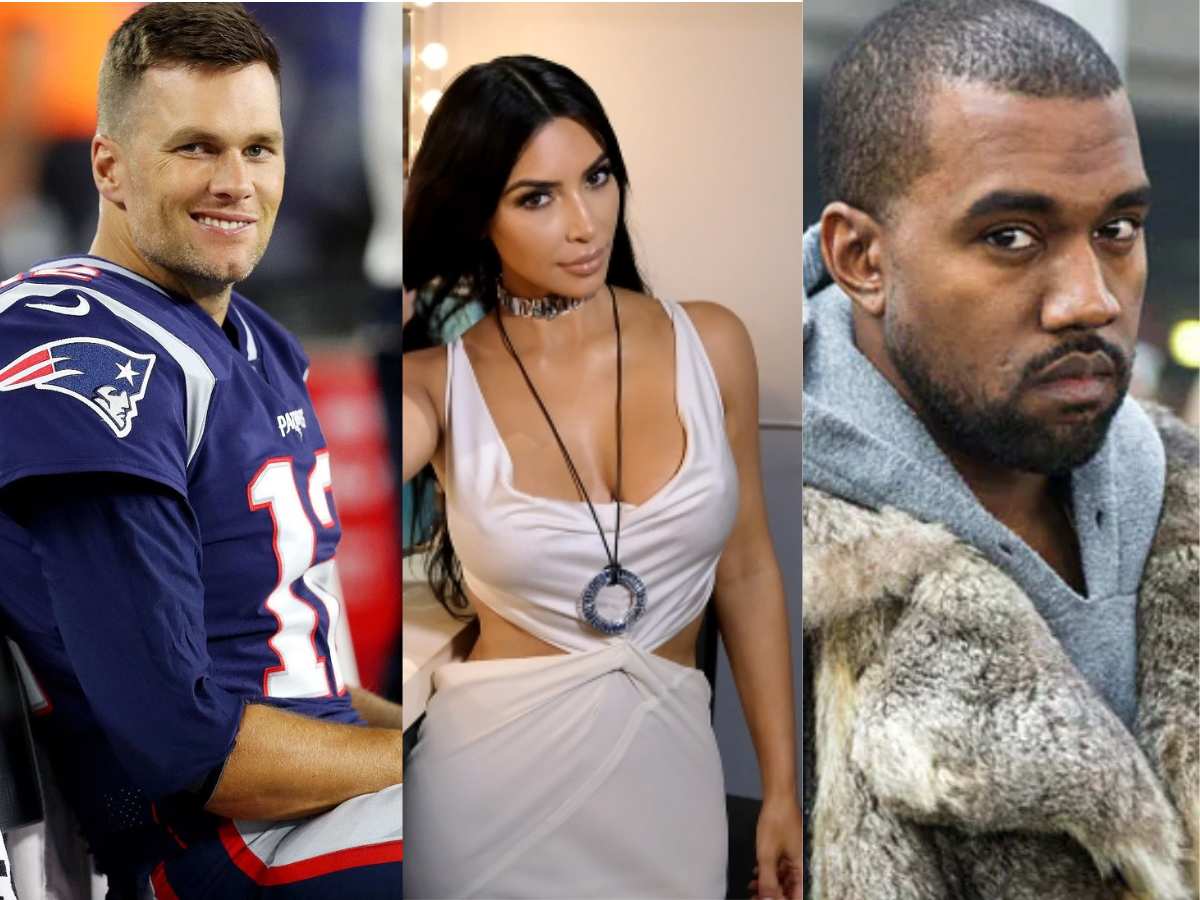 Ex-husband Kanye West reportedly JEALOUS over Kim Kardashian and Tom Brady dating rumors