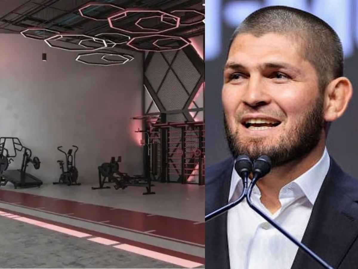 WATCH: $40 million worth Dagestani Khabib Nurmagomedov reveals details behind state-of-the-art gym in Abu Dhabi