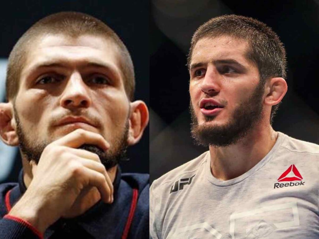 Khabib advises Islam Makhachev on his upcoming fight