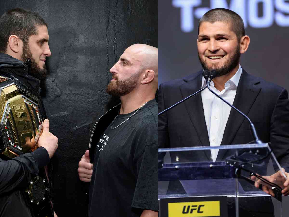 “I understood it all,” Khabib Nurmagomedov finally reveals how ’11 Hours’ changed course of controversial Islam Makhachev vs Alexander Volkanovski fight