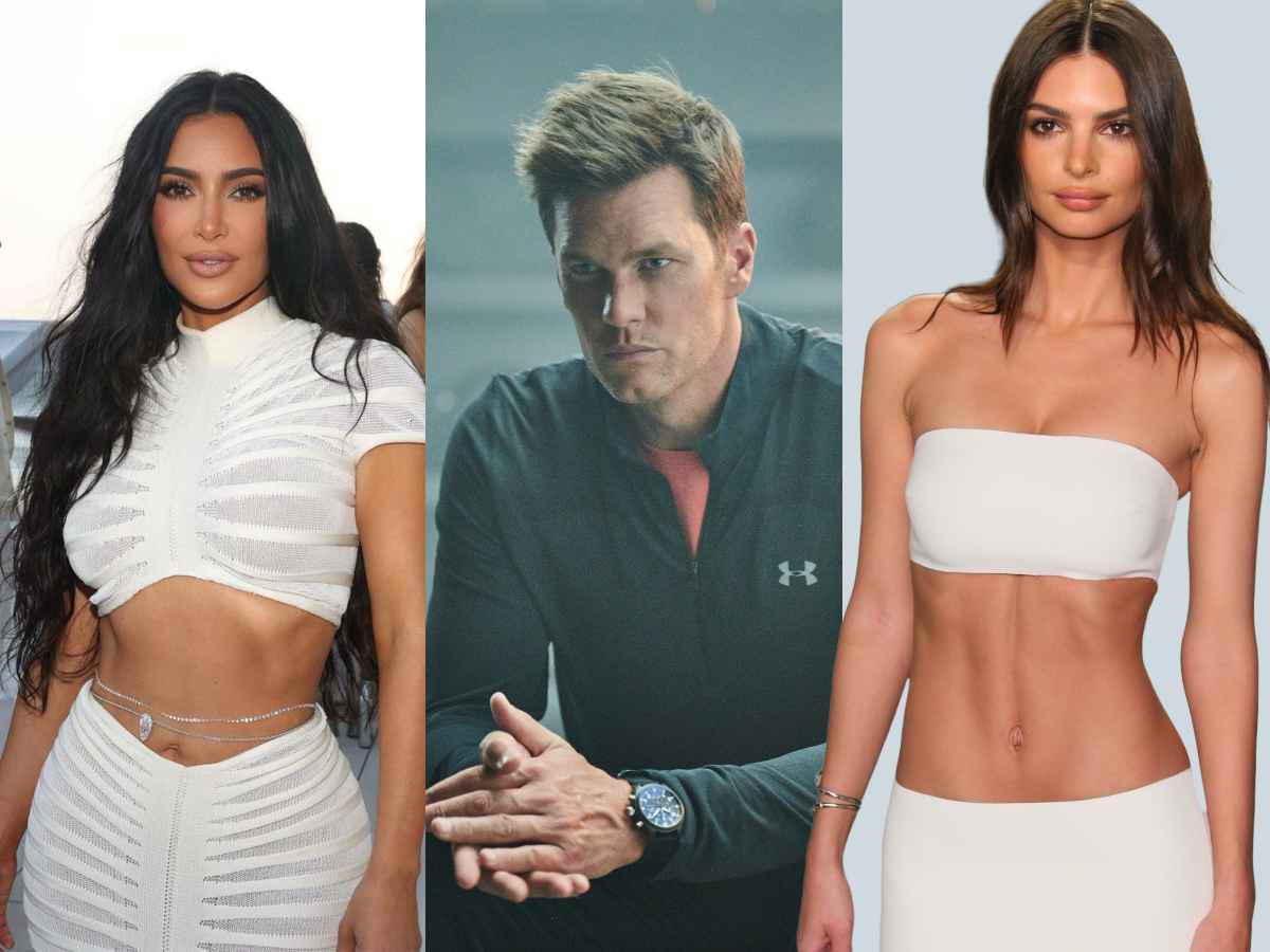 “He should be embarrassed he isn’t home with his family” – Tom Brady faces fans’ WRATH after being romantically linked up with Emily Ratajkowski and Kim Kardashian