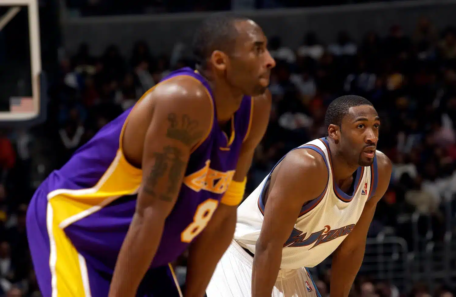 “You know how much p***y I’m going to get” – Gilbert Arenas reveals how DESTROYING Kobe Bryant changed his life