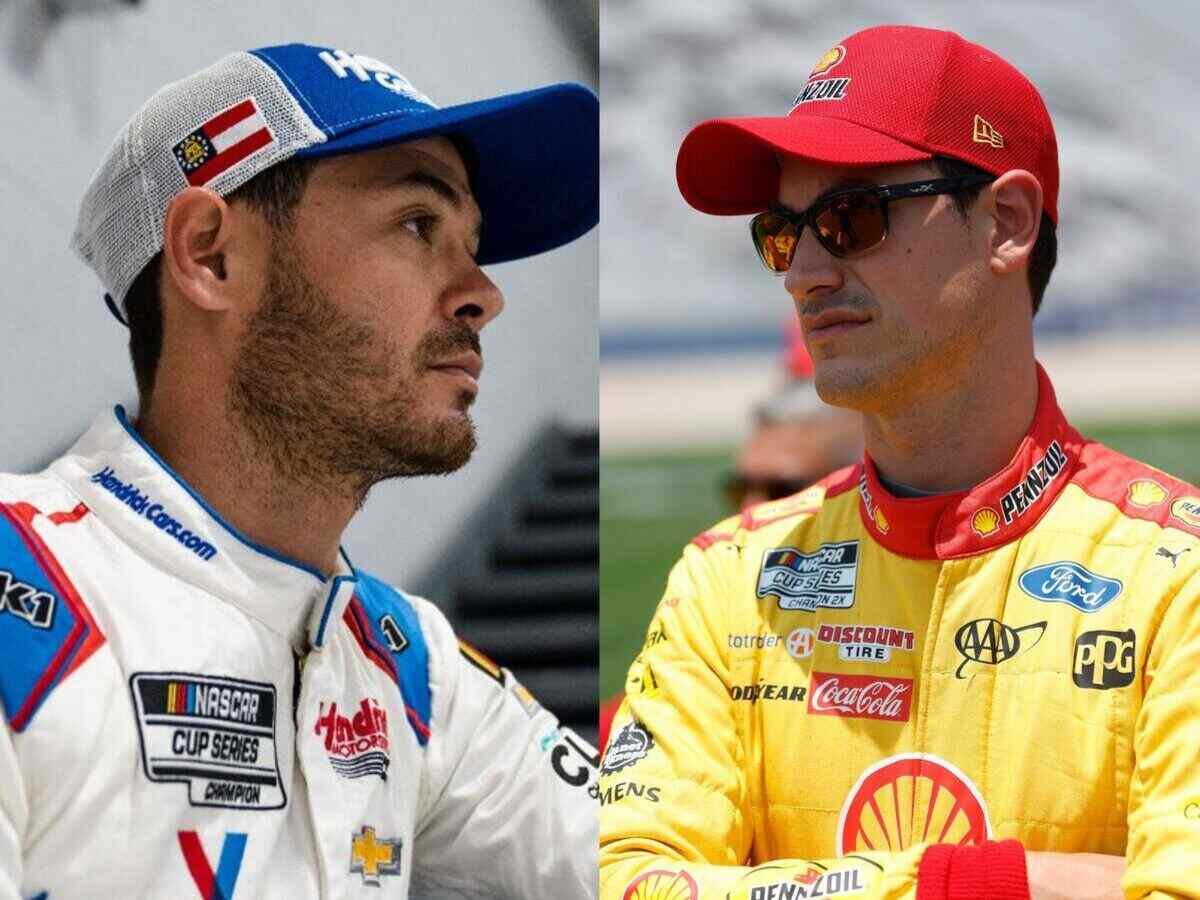 Kyle Larson admits that Joey Logano DESERVED the 2023 ESPY driver of the year nomination over him