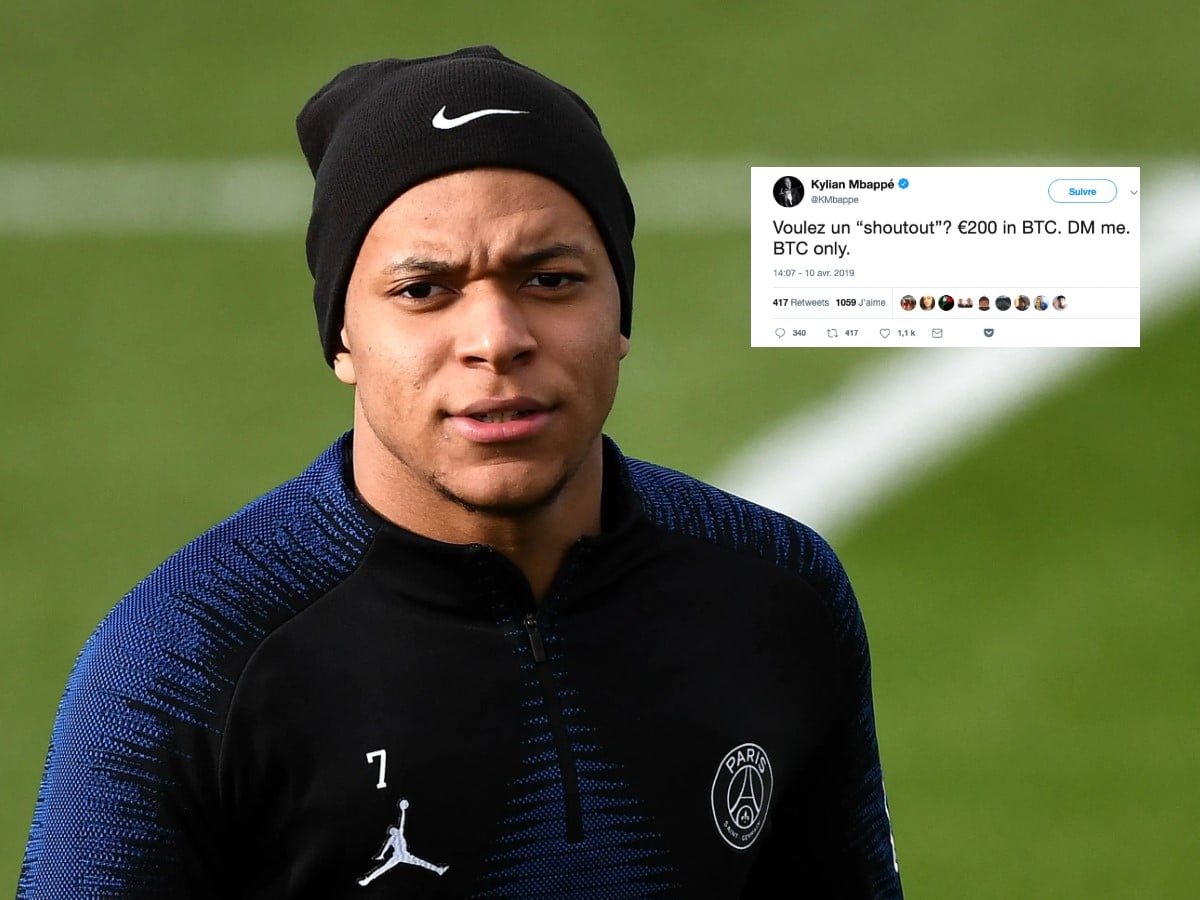 Kylian Mbappe was once frauded in this ‘Cryptocurrency’ scam