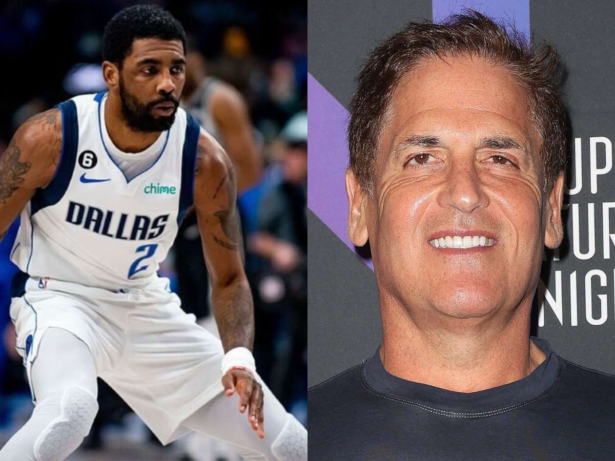 “Says too much outta pocket s**t” – Mark Cuban claims Kyrie Irving ‘misunderstood’, NBA Twitter DISAGREES