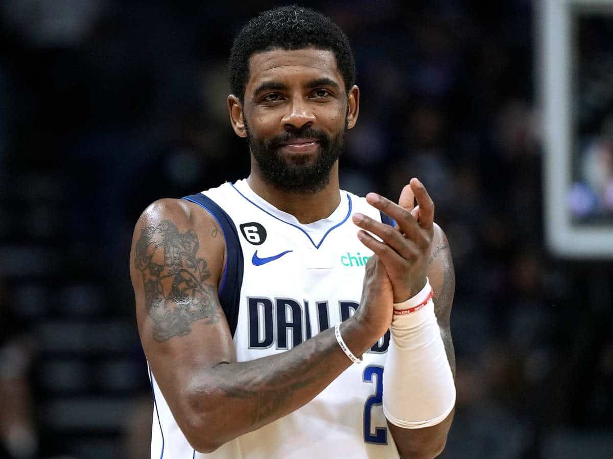 “All that drama for what?” – Kyrie Irving signs MASSIVE $126 million extension with Mavericks, Lakers fans LOSE THEIR HEADS