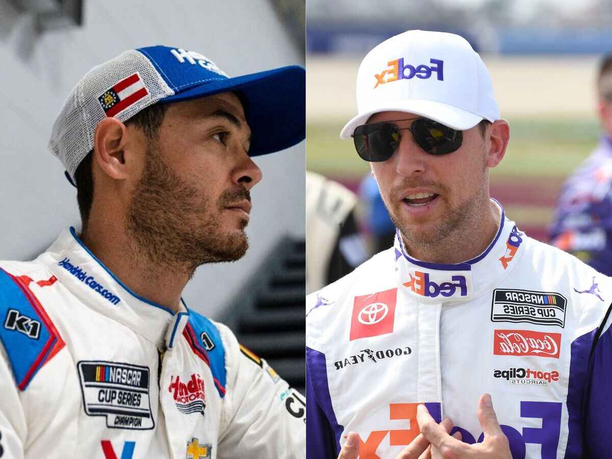 Kyle Larson gives a verdict on his friendship with Denny Hamlin after the JGR drive made it ‘shitty and awkward’ at Pocono