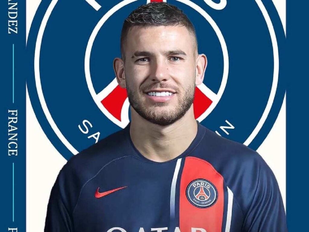 Lucas Hernandez to PSG 1