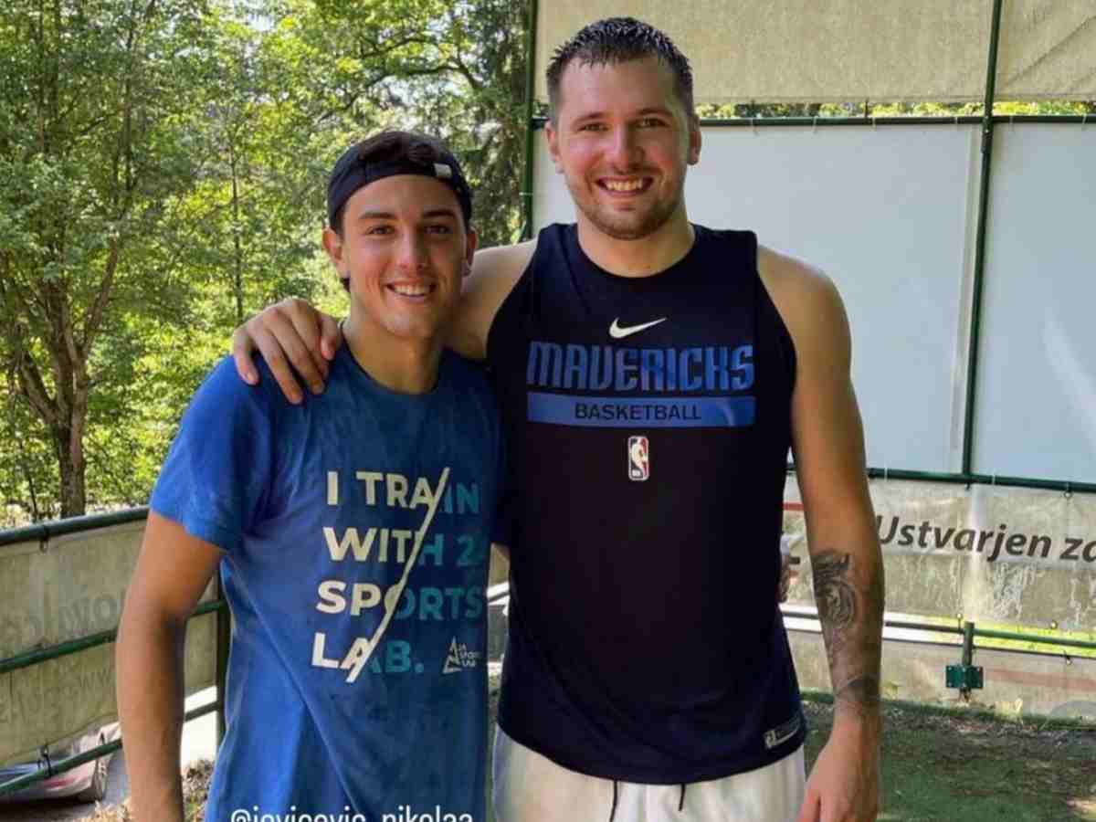 “Told their franchise star he’s a FAT F**K” – Mavericks tells Luka Doncic to LOSE WEIGHT, NBA Twitter in disbelief