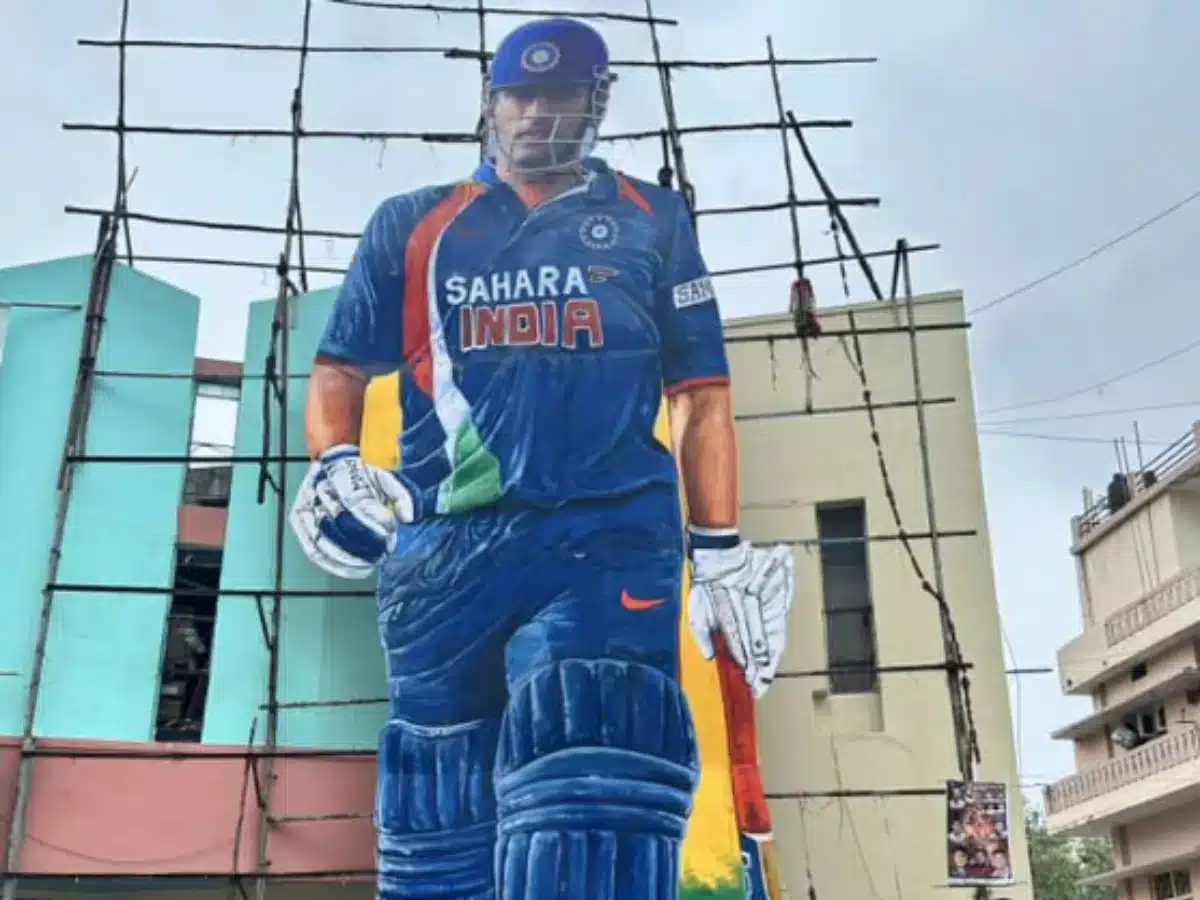 Celebrations in full swing as fans gear up for MS Dhoni’s 42nd birthday