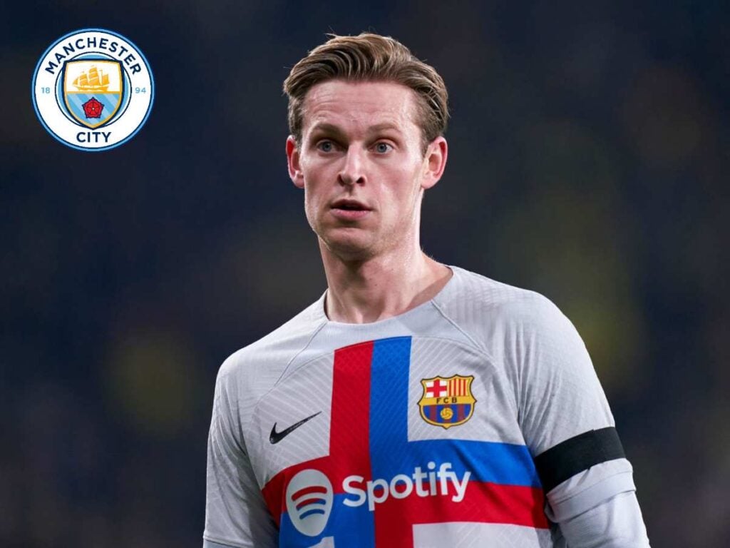 Manchester City interested to sign Frenkie de Jong