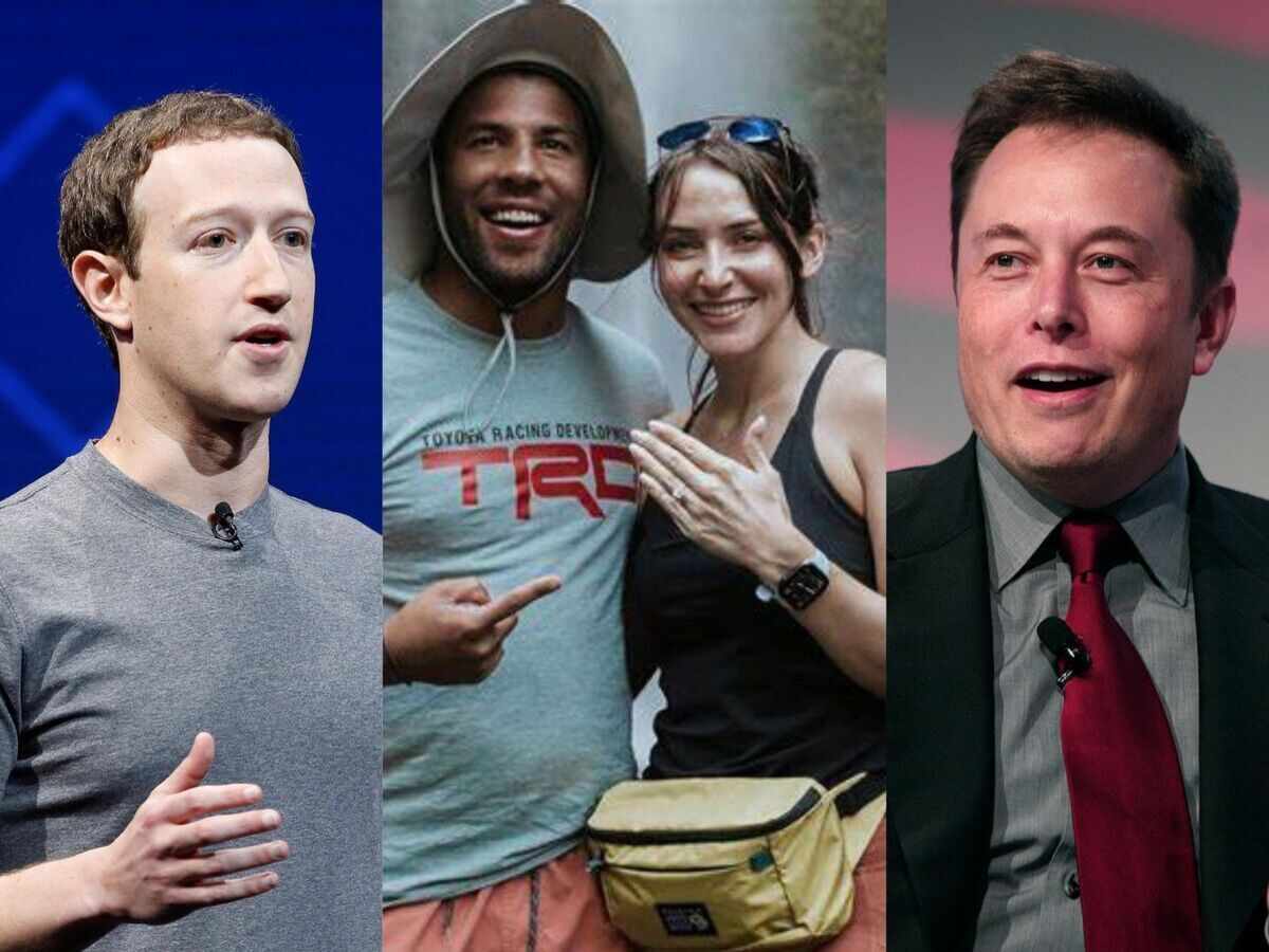 Bubba Wallace’s wife picks a side in the ongoing clash between tech billionaires Elon Musk and Mark Zuckerberg