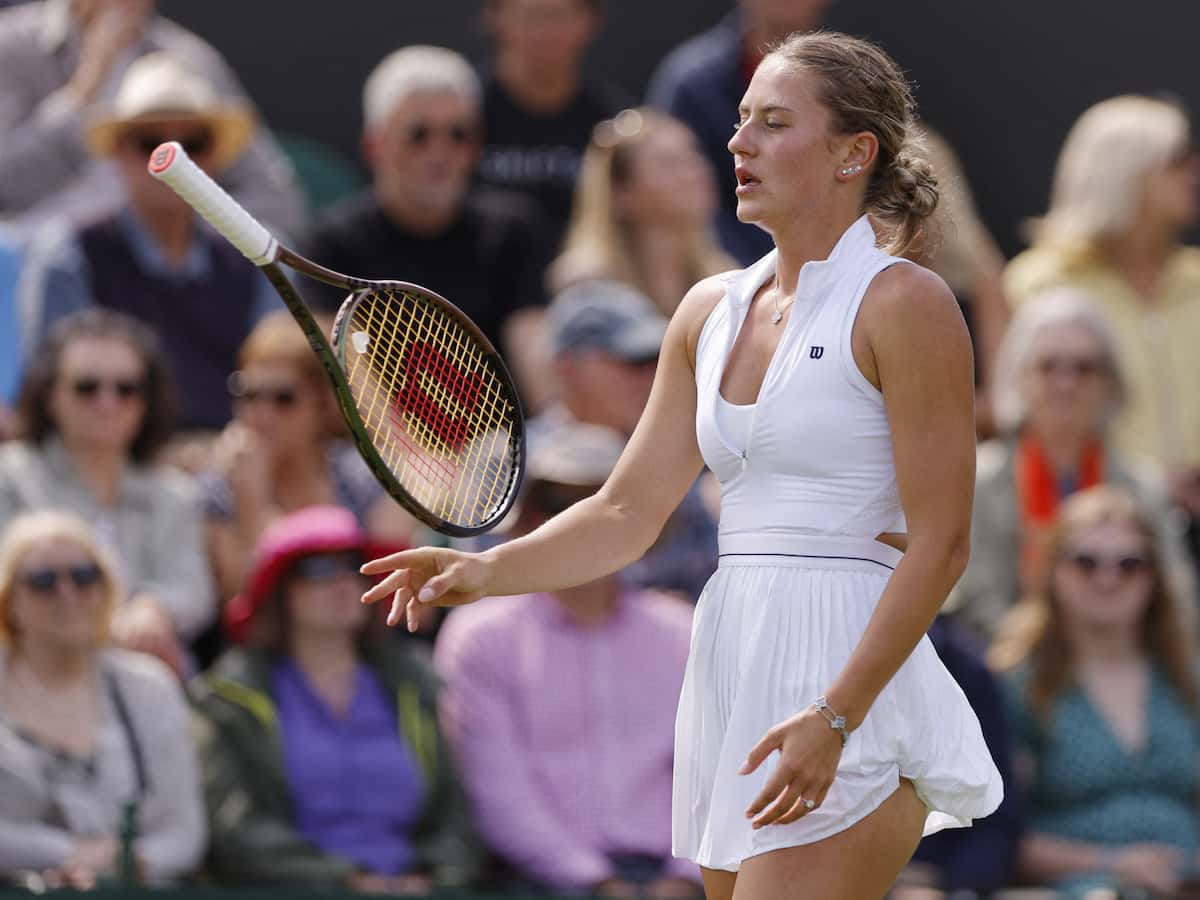 Marta Kostyuk compares the support in Wimbledon following hostile crowd ...