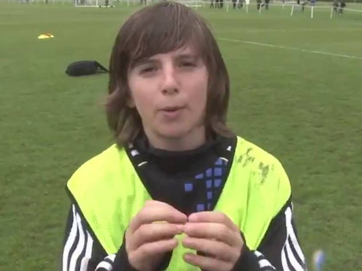 WATCH: Manchester United’s new star signing once posted a Cristiano Ronaldo ‘fanboy’ video recreating his famous freekick