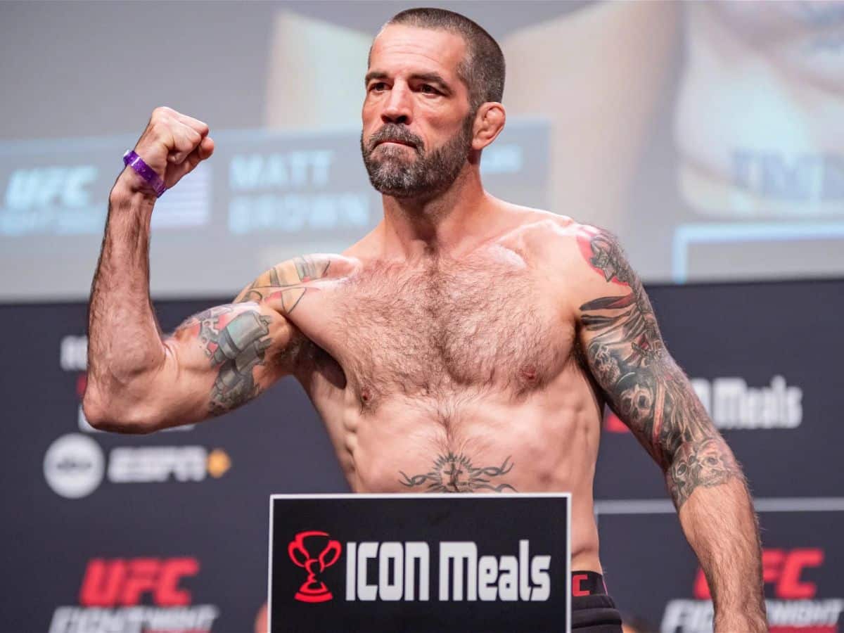 Matt Brown has 13 knockout wins in the UFC