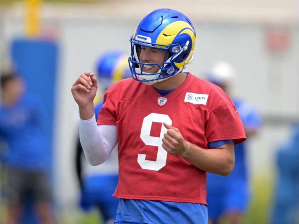 Matthew Stafford (via Getty images)