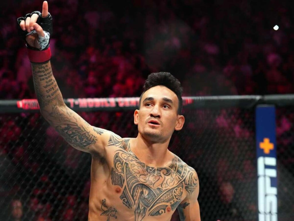 Max Holloway teases lightweight move