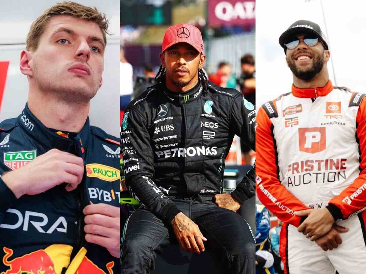 NASCAR’s Bubba Wallace hails Lewis Hamilton as he triumphs over Max Verstappen to secure Hungarian GP pole position