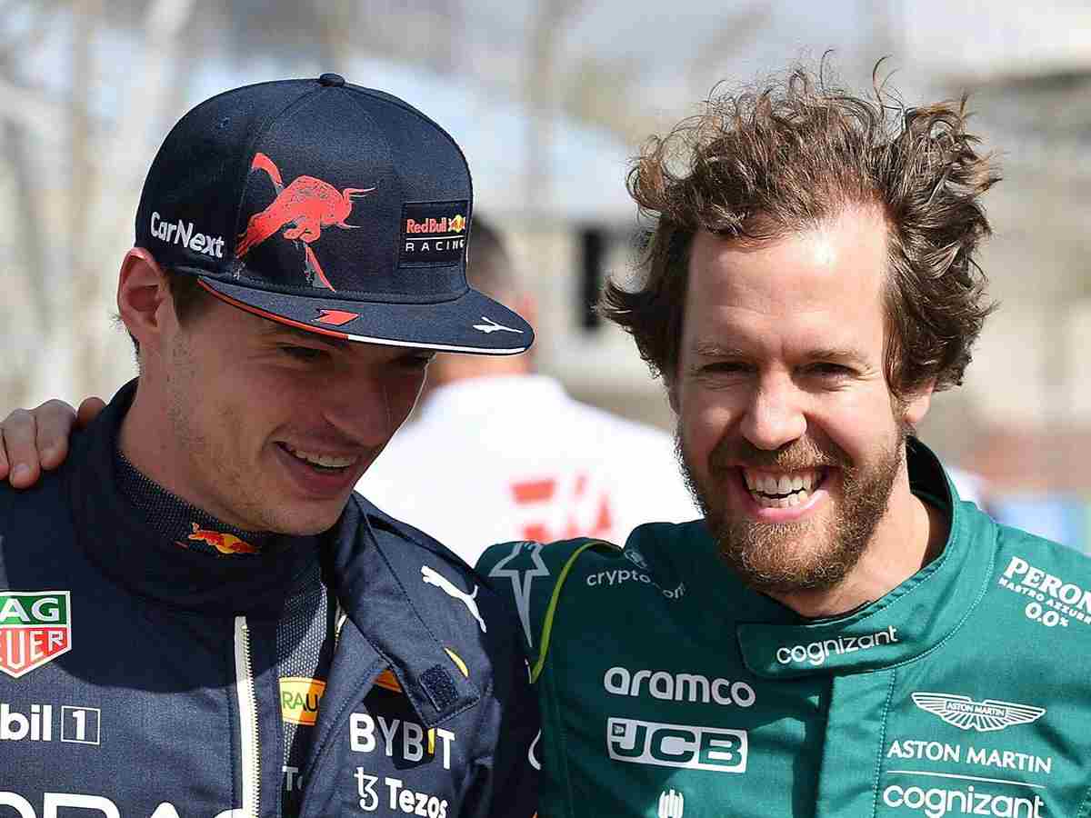 Sebastian Vettel SLAMS Max Verstappen’s critics for downplaying the Red Bull driver’s impressive 2023 season