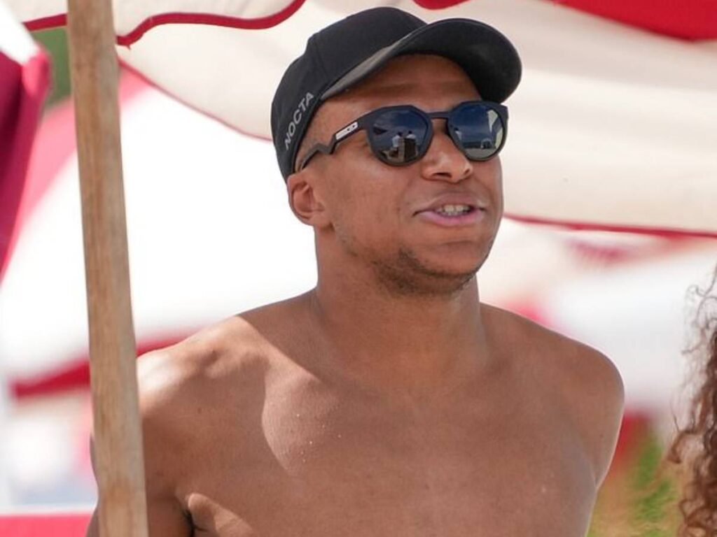 Mbappe holidays