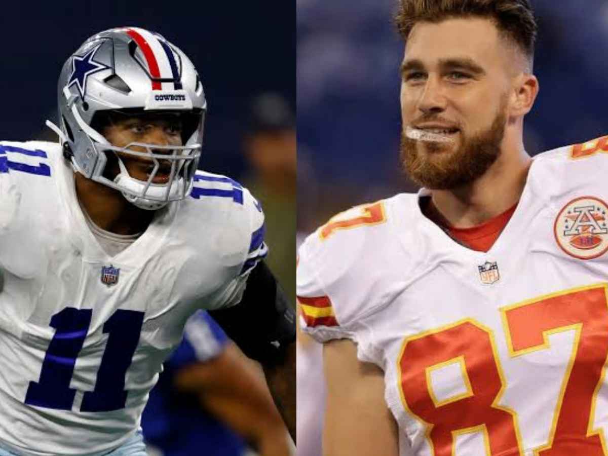 Cowboys’ Micah Parsons ADVOCATES Chiefs TE Travis Kelce should be paid like a ‘wide receiver’ amid debate about pay disparity according to different positions