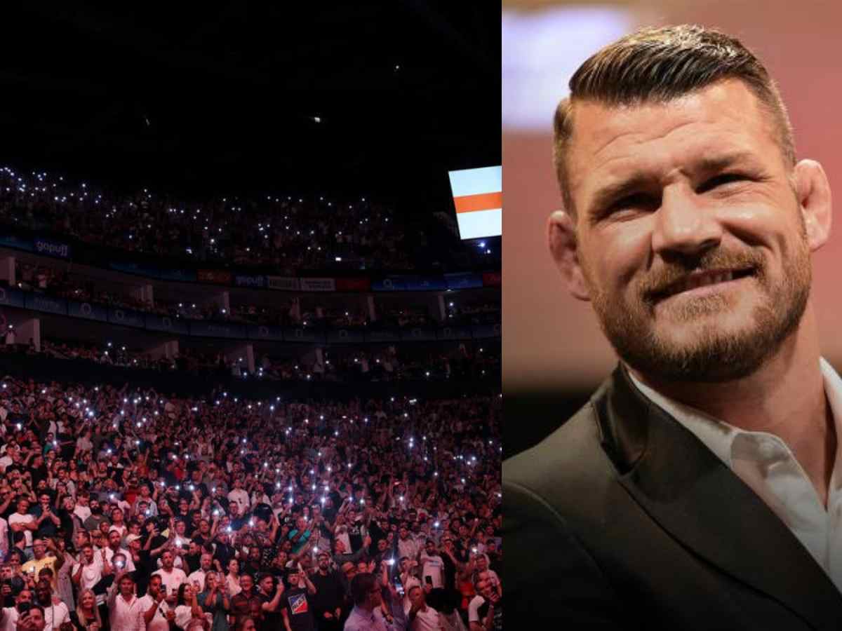 WATCH: Michael Bisping let’s tears flow as British fans give stunning tribute at UFC London