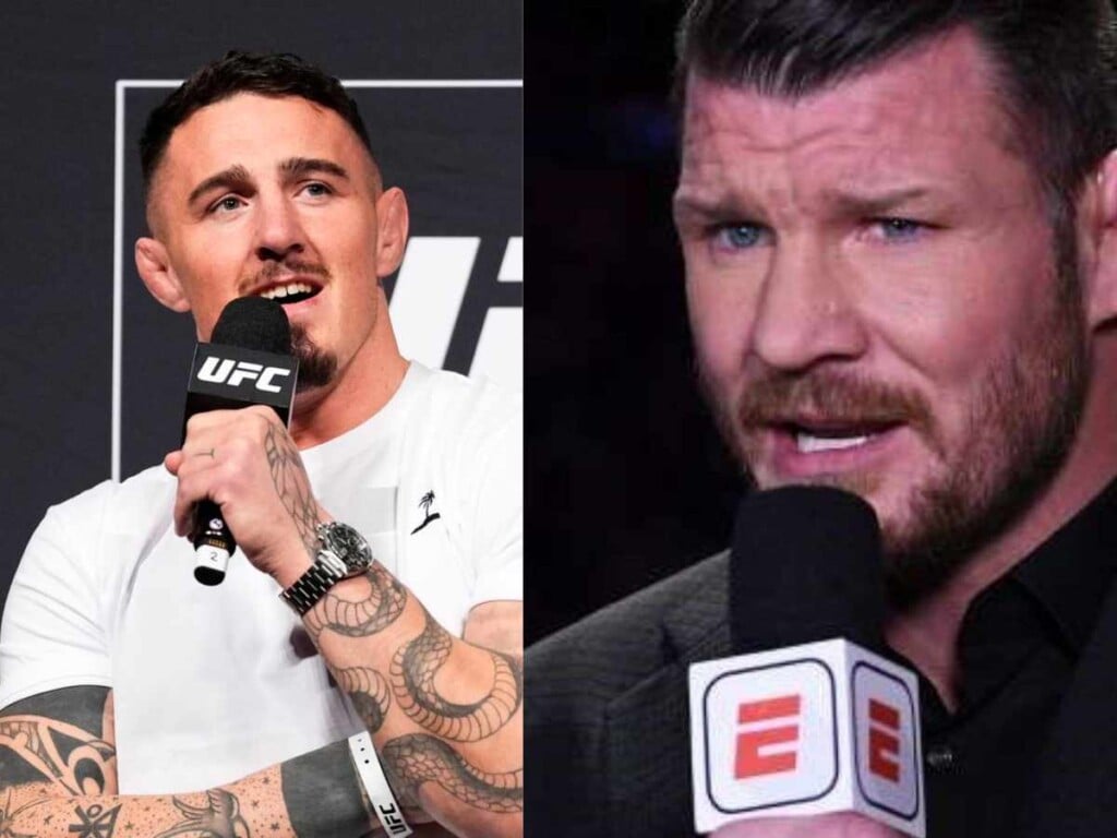 Michael Bisping warns Tom Aspinall