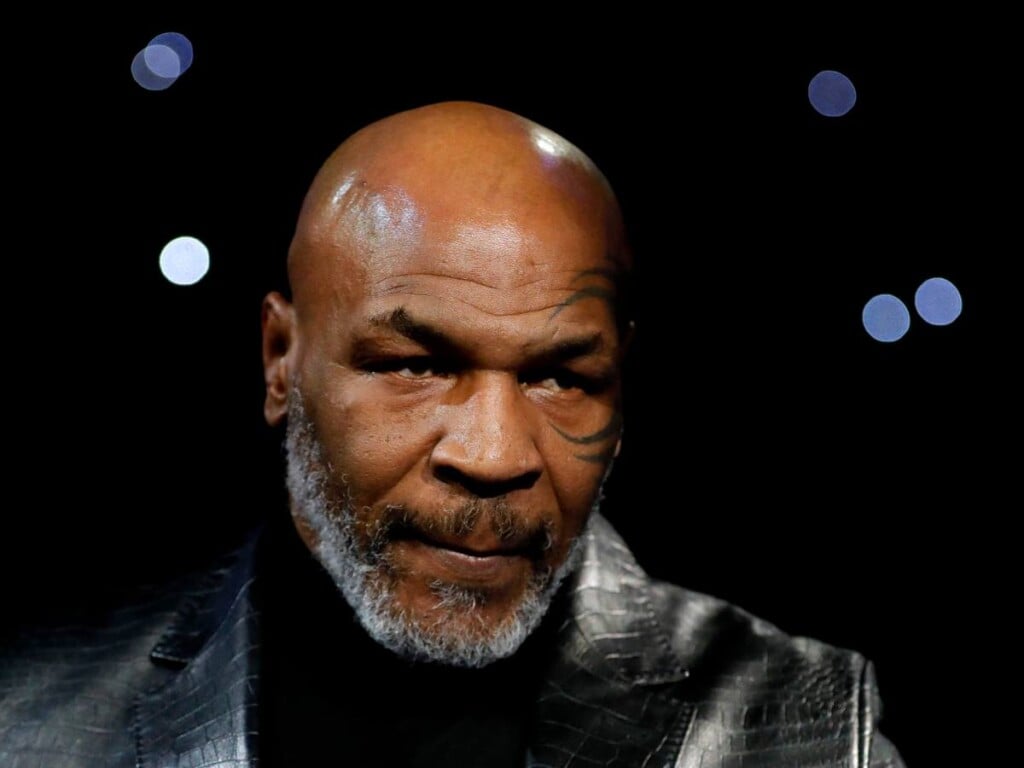 Mike Tyson admits he was scared all along