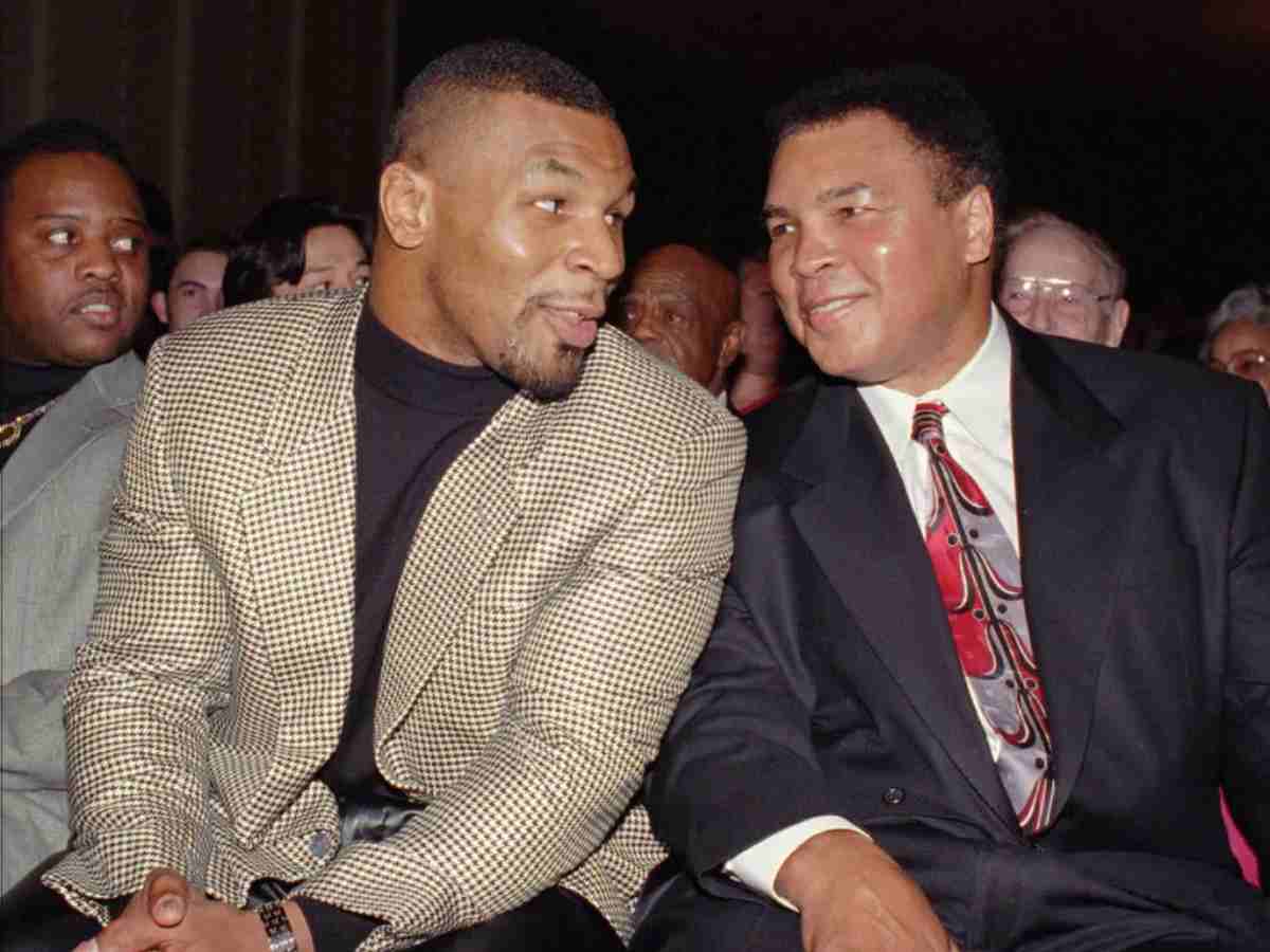 WATCH: Mike Tyson politely threatens $50 million-worth auction owner into giving up Muhammad Ali’s golden gloves for rock, papers, and scissors