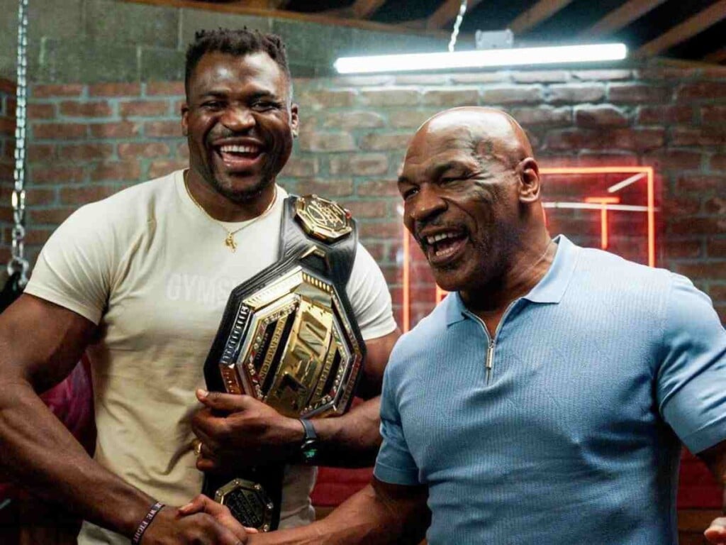 Mike Tyson open to train Francis Ngannou