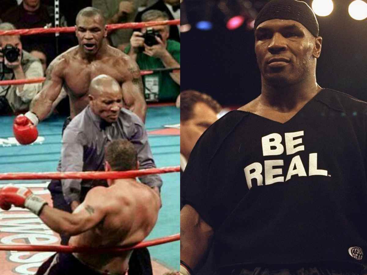 WATCH: Mike Tyson’s walkout to rapper DMX’s ‘scary imposing music’ will leave you in chills