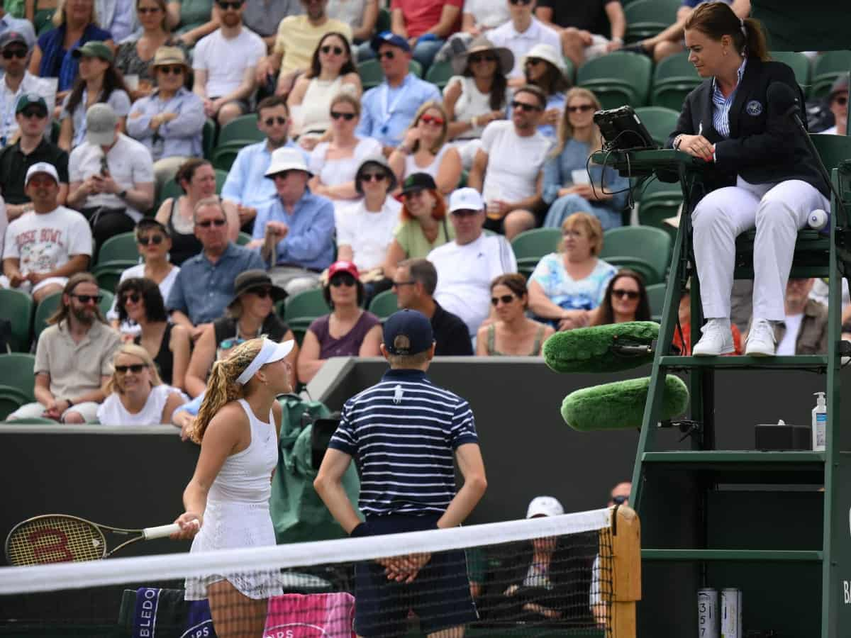 “She didn’t do a right decision,” Mirra Andreeva holds no regret in avoiding a handshake with the umpire after the Wimbledon loss to Madison Keys