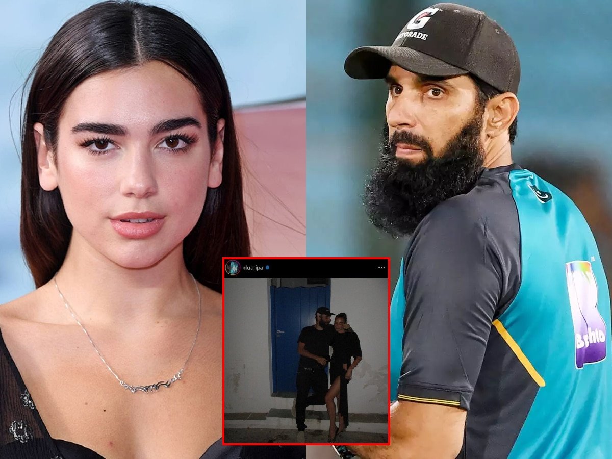 “Was that Misbah-Ul-Haq with Dua Lipa?”- Albanian singer’s latest Instagram post causes stir among cricket fans