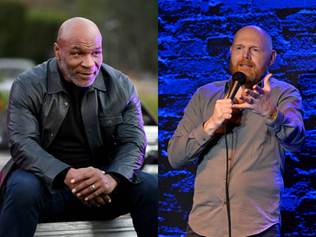 “Why you mad? Who hurt you?” When Mike Tyson turned therapist for comedian Bill Burr battling with temper issues